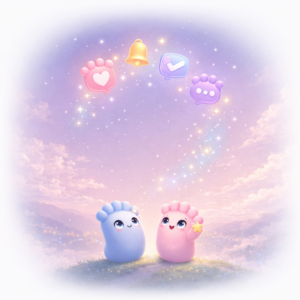 Peep These Feet hero illustration